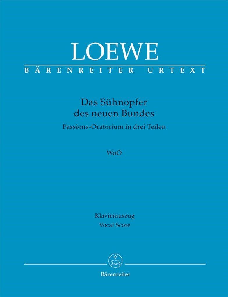 Das Suhnopfer des neuen Bundes WoO